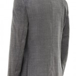 Drifter jacket structured grey - Image 5