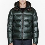 Green removable collar Zin jacket - Image 2